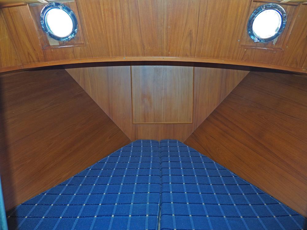 Fore ship, Accommodation